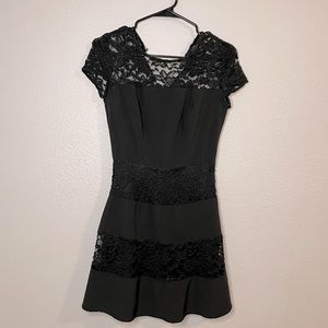 Black Lace Dress
